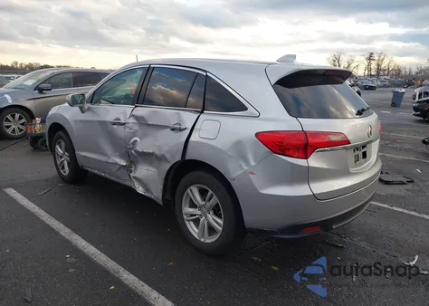 2015 Acura Rdx z USA, uszkodzony, nr VIN 5J8TB4H54FL025216